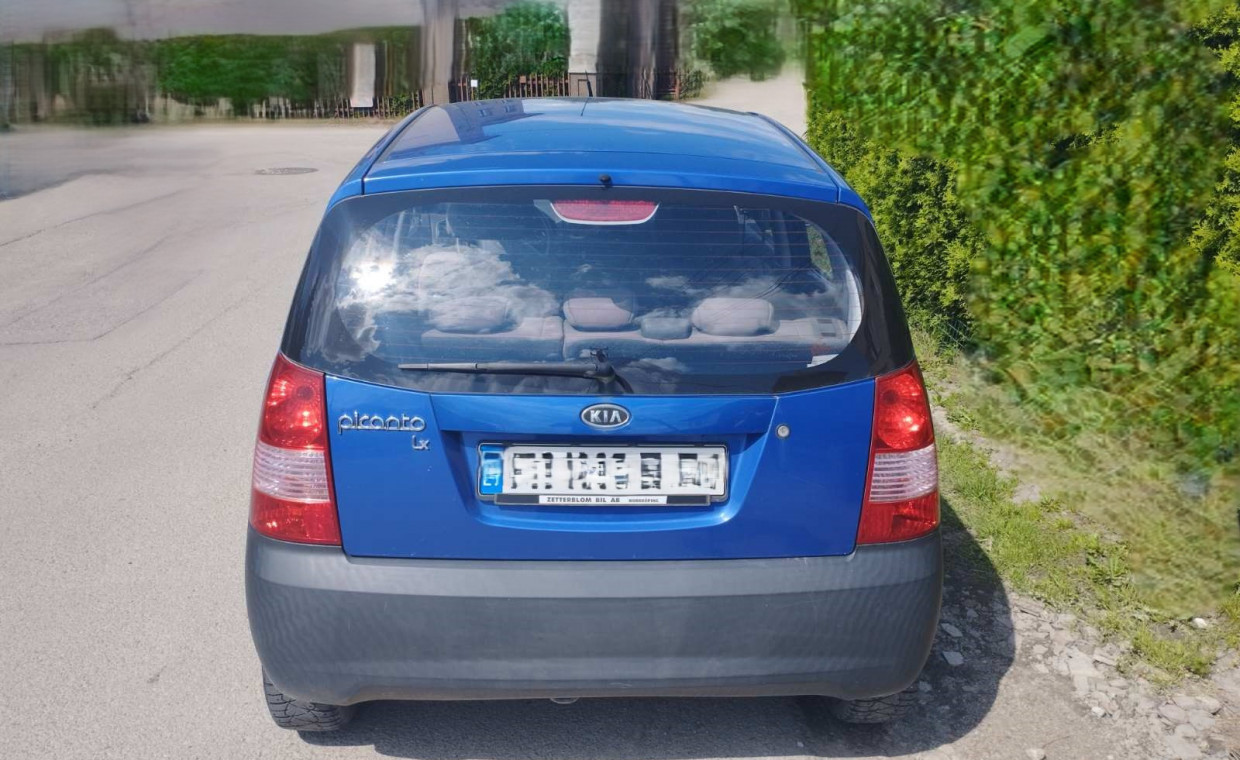 Car rental, KIA Picanto rent, Vilnius