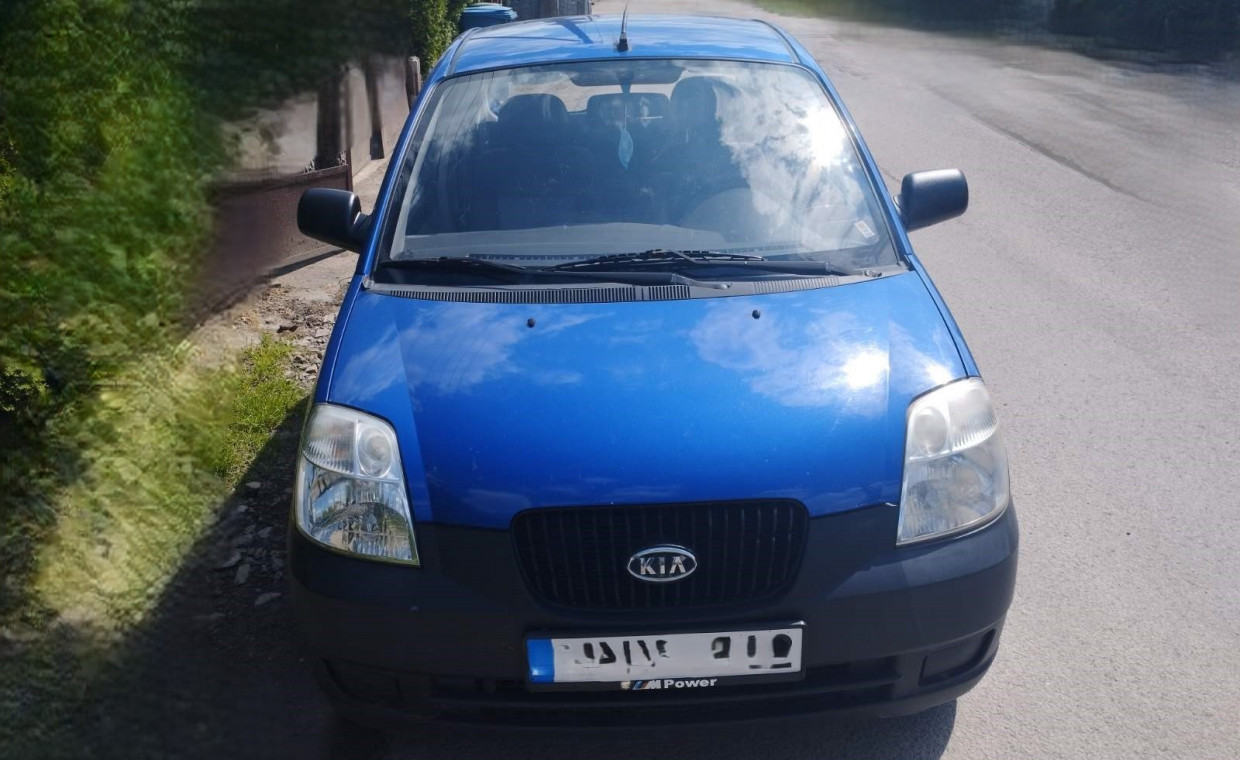 Car rental, KIA Picanto rent, Vilnius