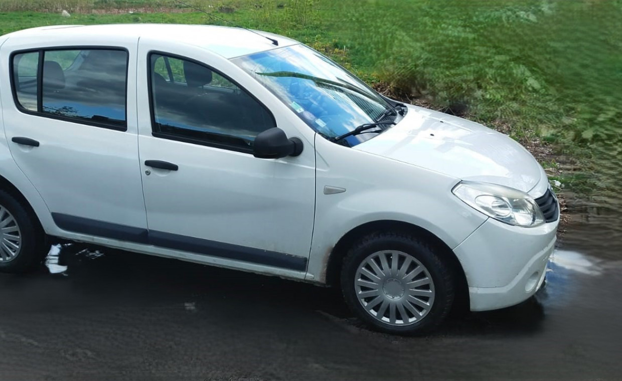 Car rental, DACIA SANDERO rent, Vilnius