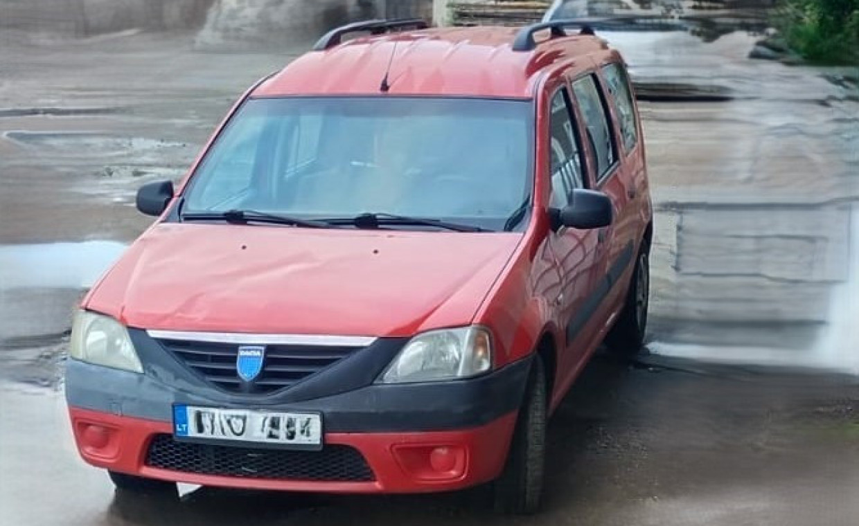 Car rental, Dacia LOGAN rent, Vilnius