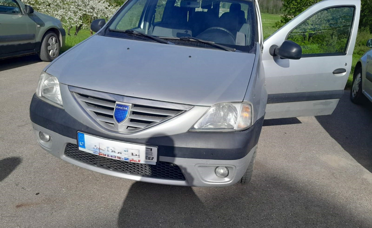 Car rental, Dacia LOGAN rent, Vilnius