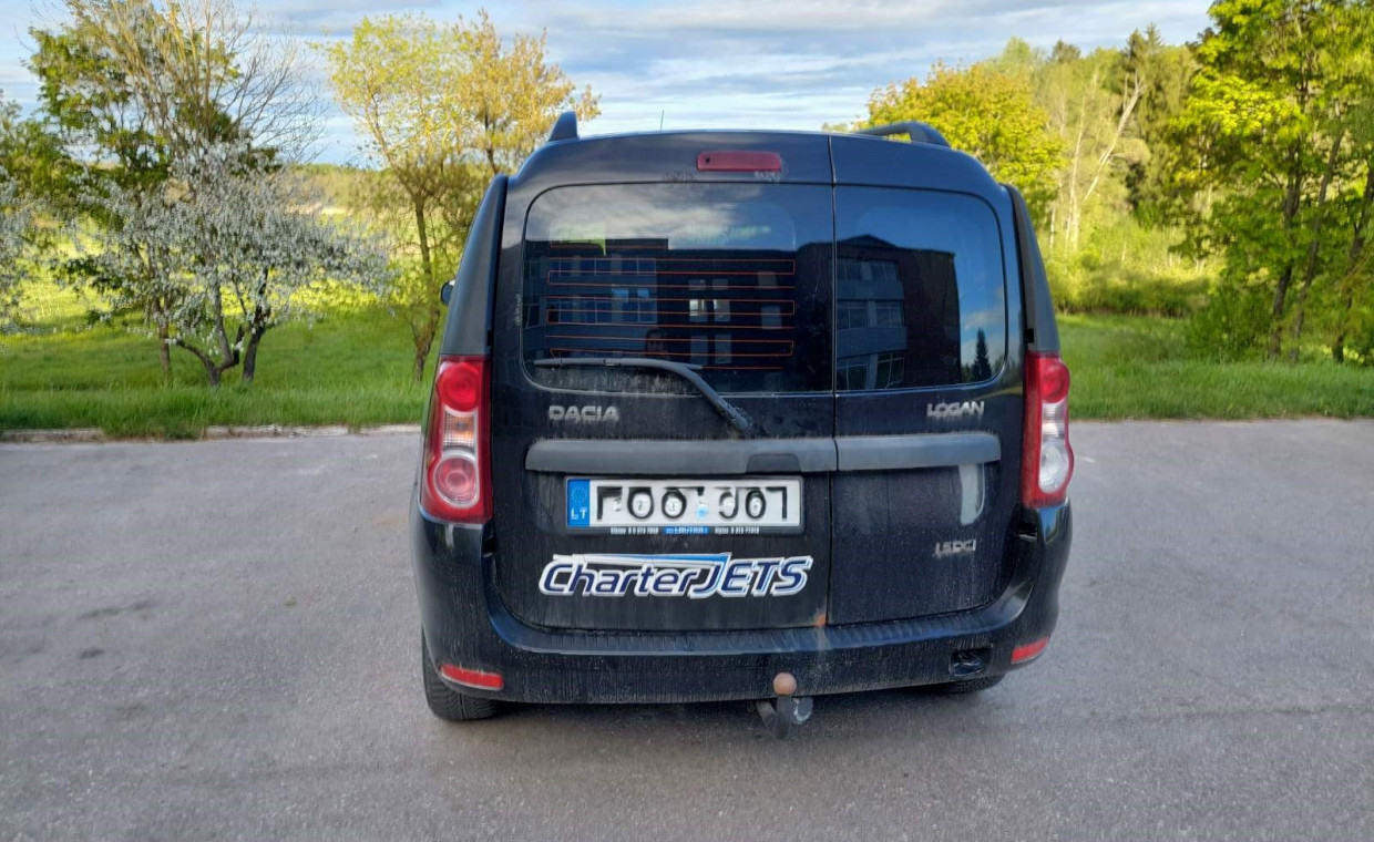 Car rental, Dacia LOGAN rent, Vilnius