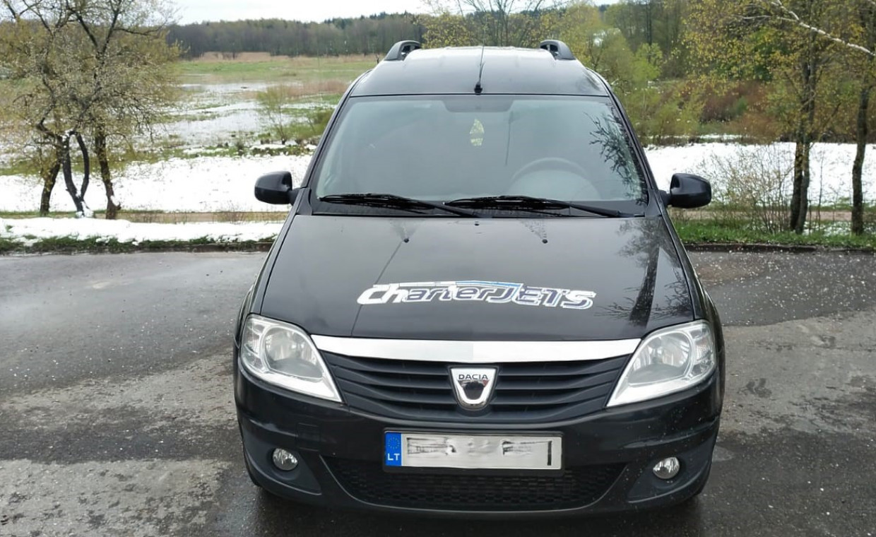 Car rental, Dacia LOGAN rent, Vilnius