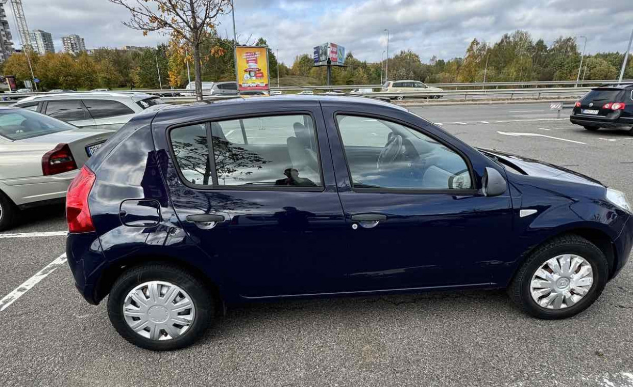 Car rental, DACIA SANDERO rent, Vilnius