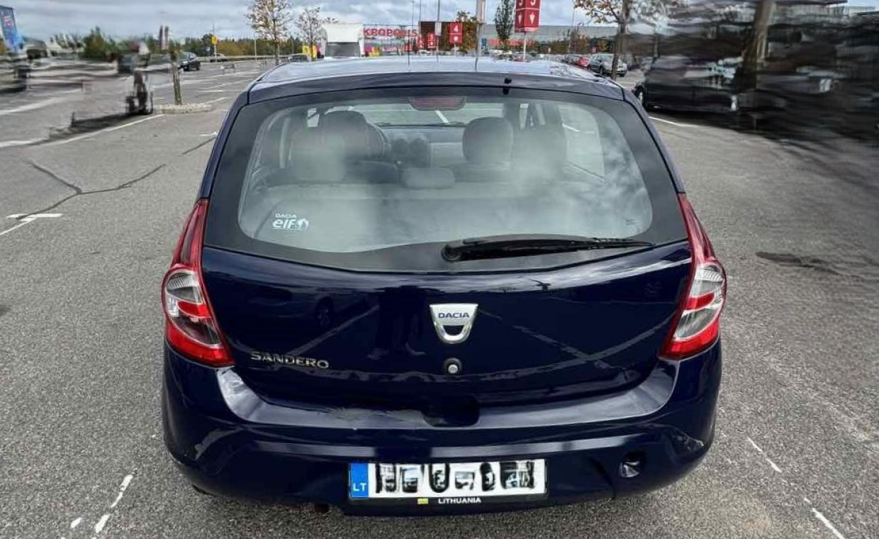 Car rental, DACIA SANDERO rent, Vilnius