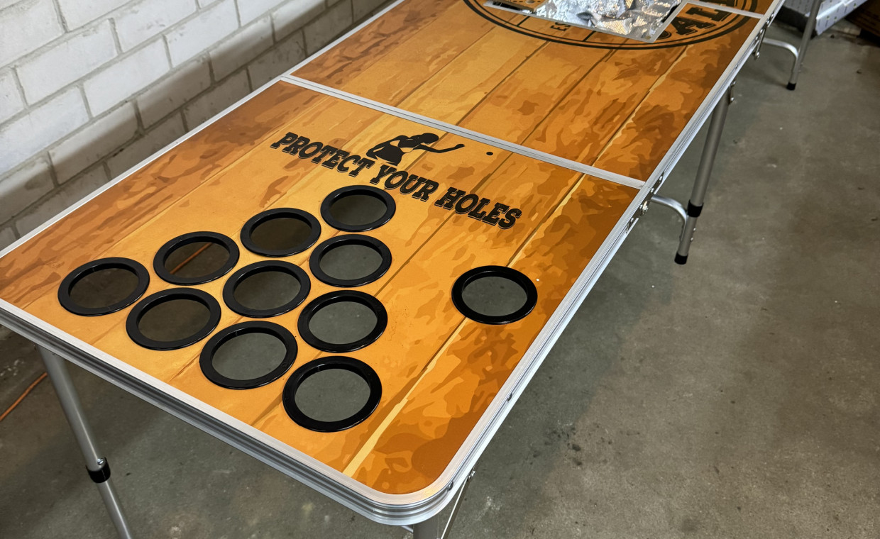 Event items rental, Profesionalus Beer pong stalas rent, Vilnius