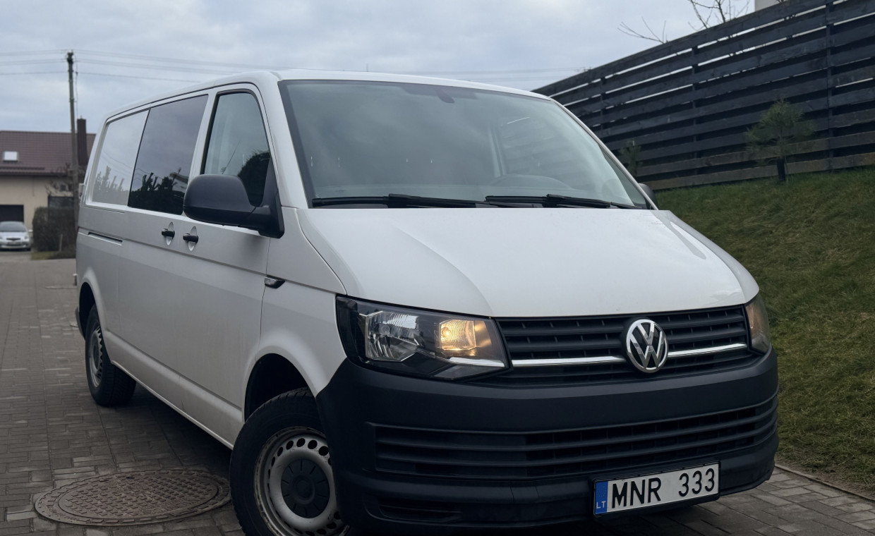 Vans and caravans for rent, Volkswagen Transporter, krovininis rent, Vilnius