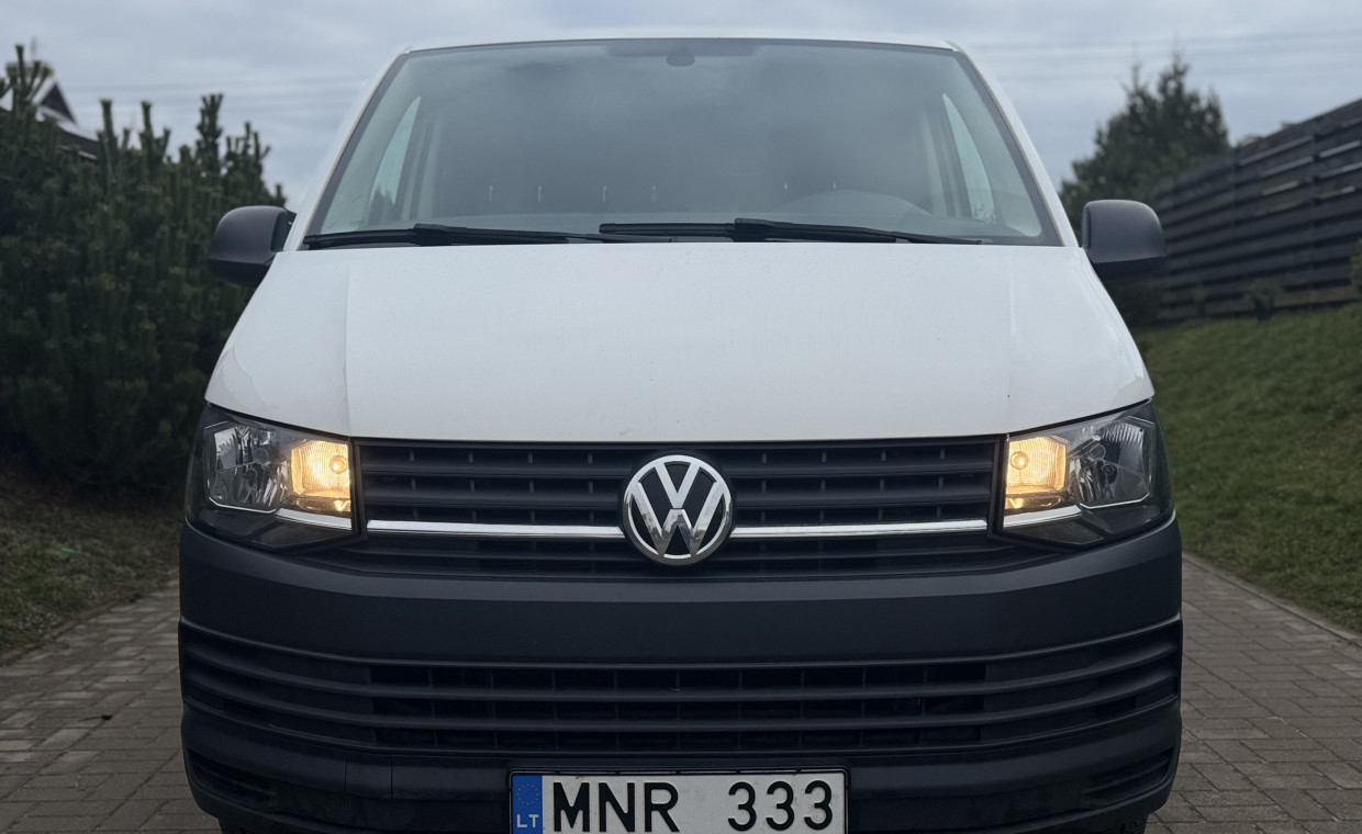 Vans and caravans for rent, Volkswagen Transporter, krovininis rent, Vilnius