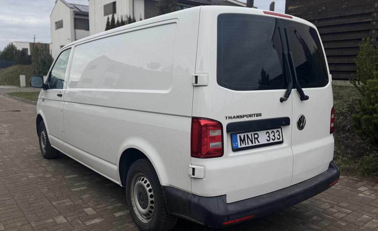 Vans and caravans for rent, Volkswagen Transporter, krovininis rent, Vilnius