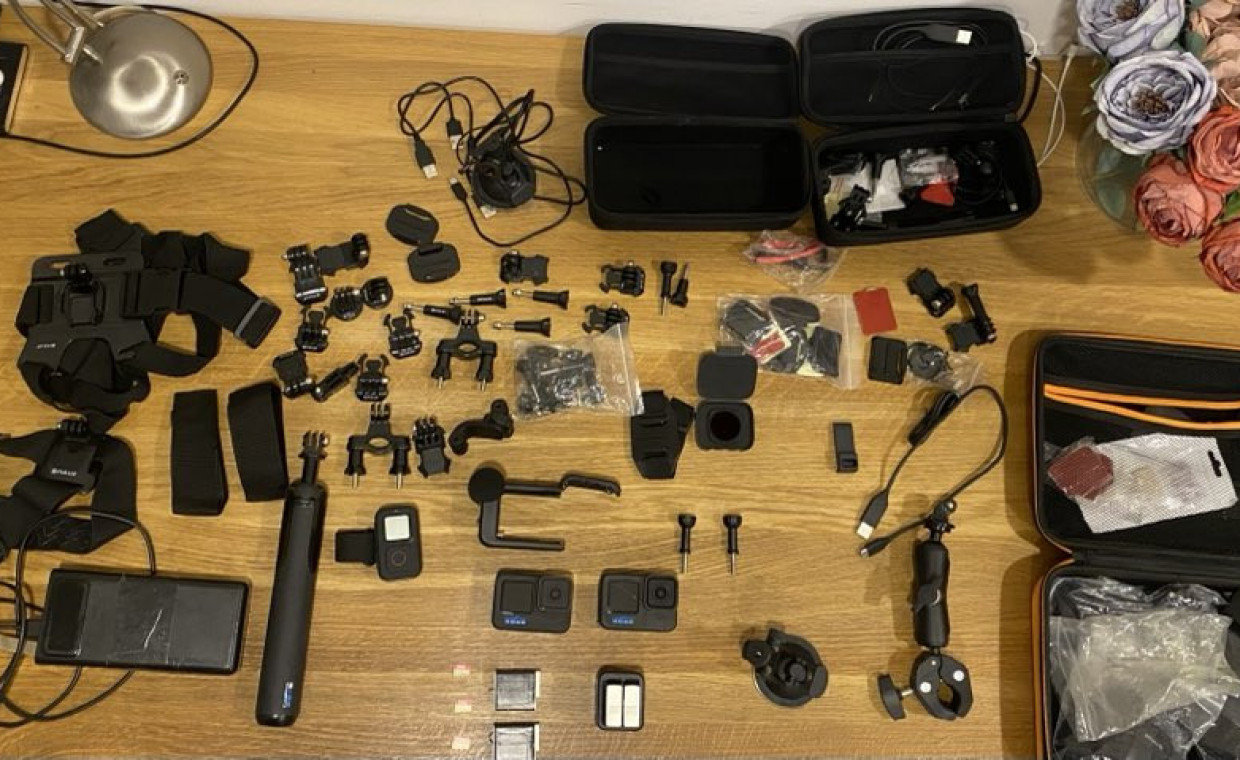 GoPro and action cameras for rent, GoPro Hero 11 Kaune rent, Kaunas