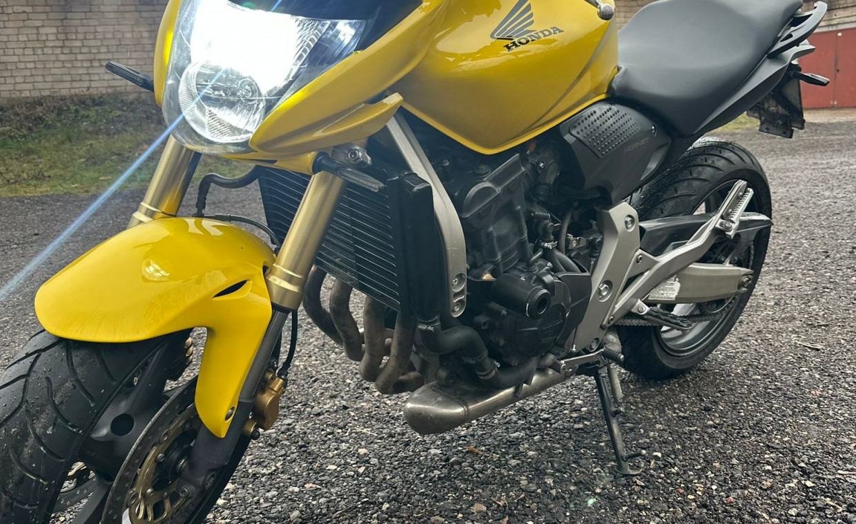 Motorcycles for rent, Honda Hornet 600 rent, Vilnius