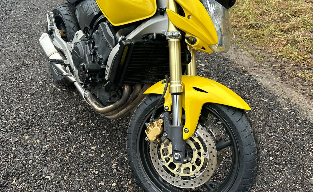 Motorcycles for rent, Honda Hornet 600 rent, Vilnius