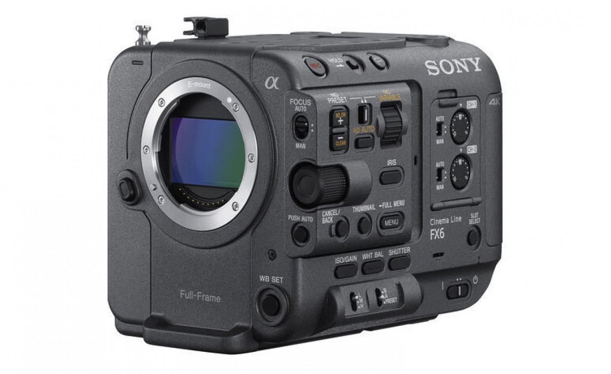 Cameras for rent, Sony FX6 (SonyFX6 / FX 6 / SonyFX 6) Pro rent, Vilnius