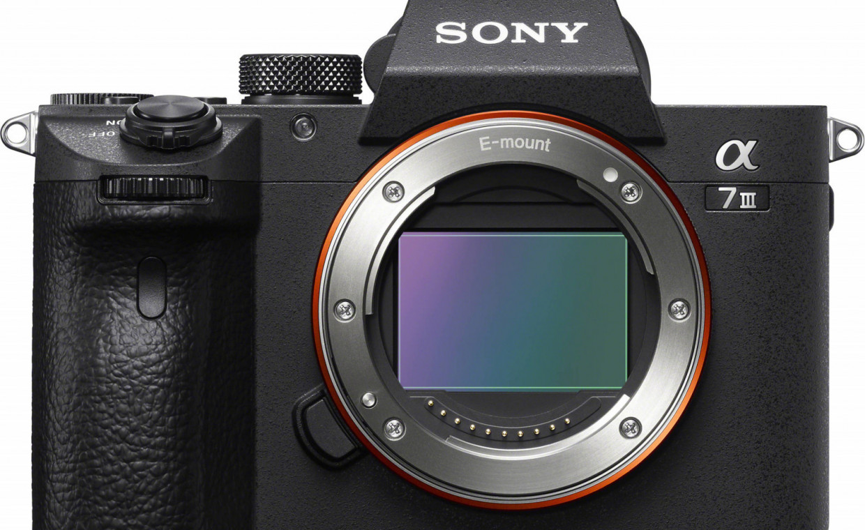 Cameras for rent, Sony A7 Mark III rent, Vilnius