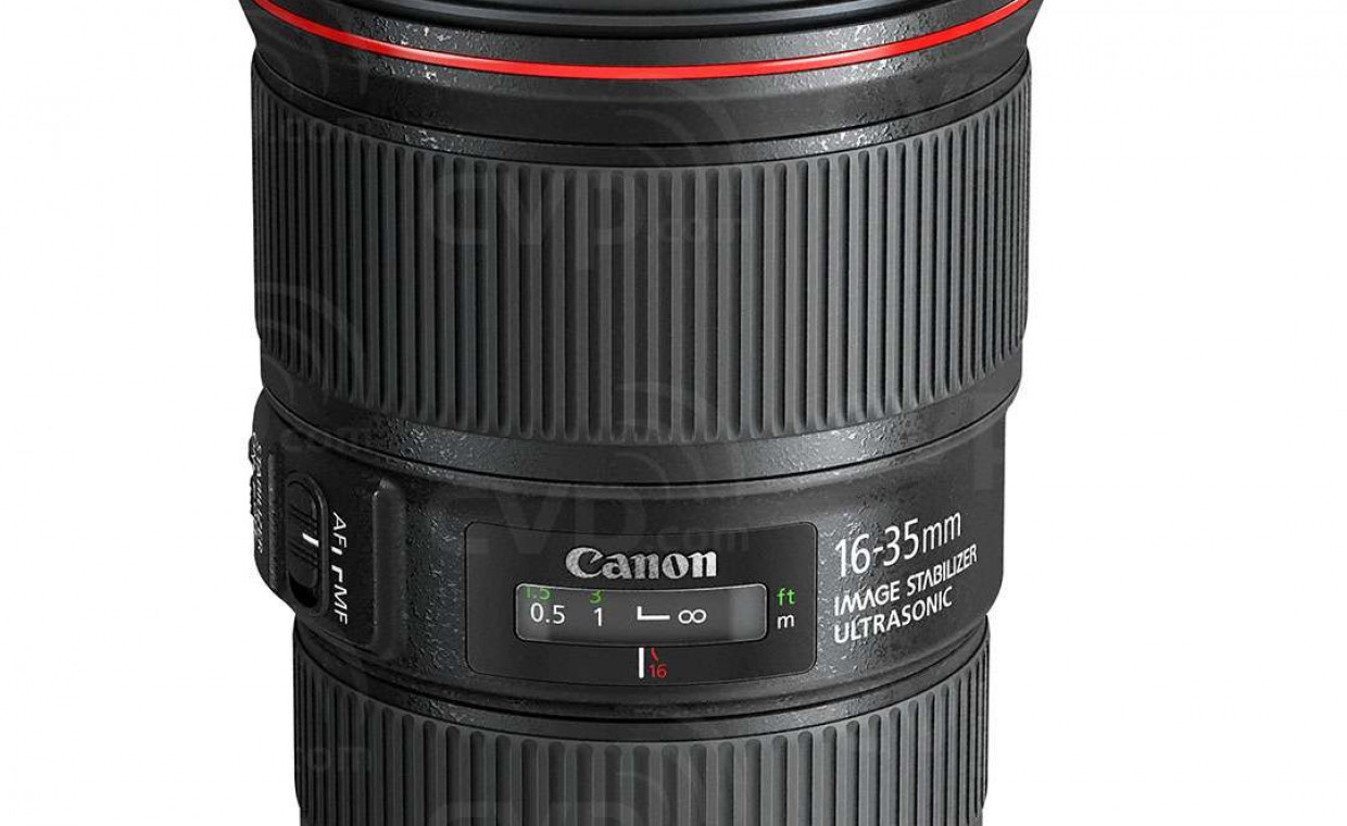 Camera lenses for rent, Canon 16-35mm f/4 (16 35 f4 / 16-35 f4) rent, Vilnius