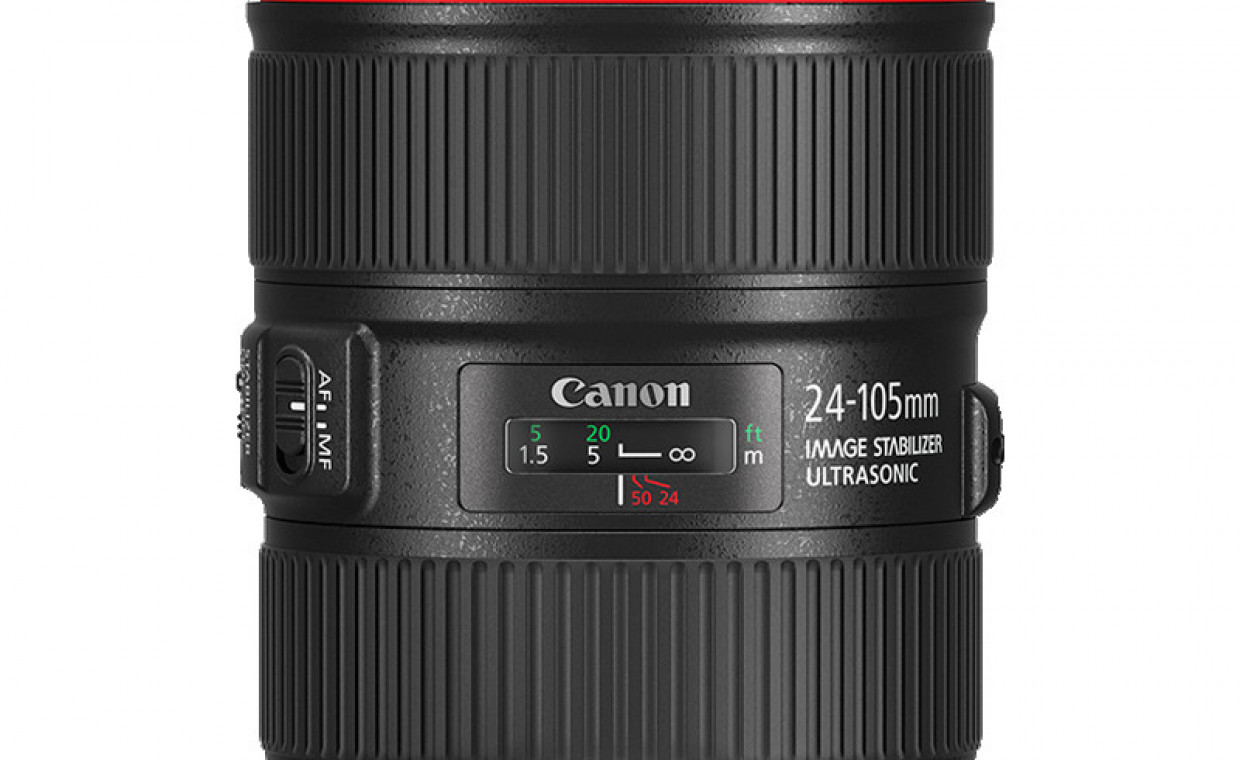 Camera lenses for rent, Canon 24-105mm f/4 IS USM rent, Vilnius