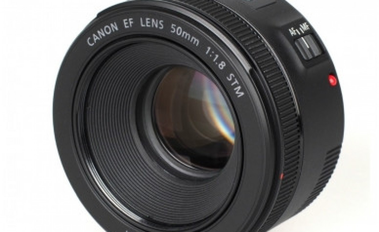 Camera lenses for rent, Canon 50mm f/1.8 STM rent, Vilnius