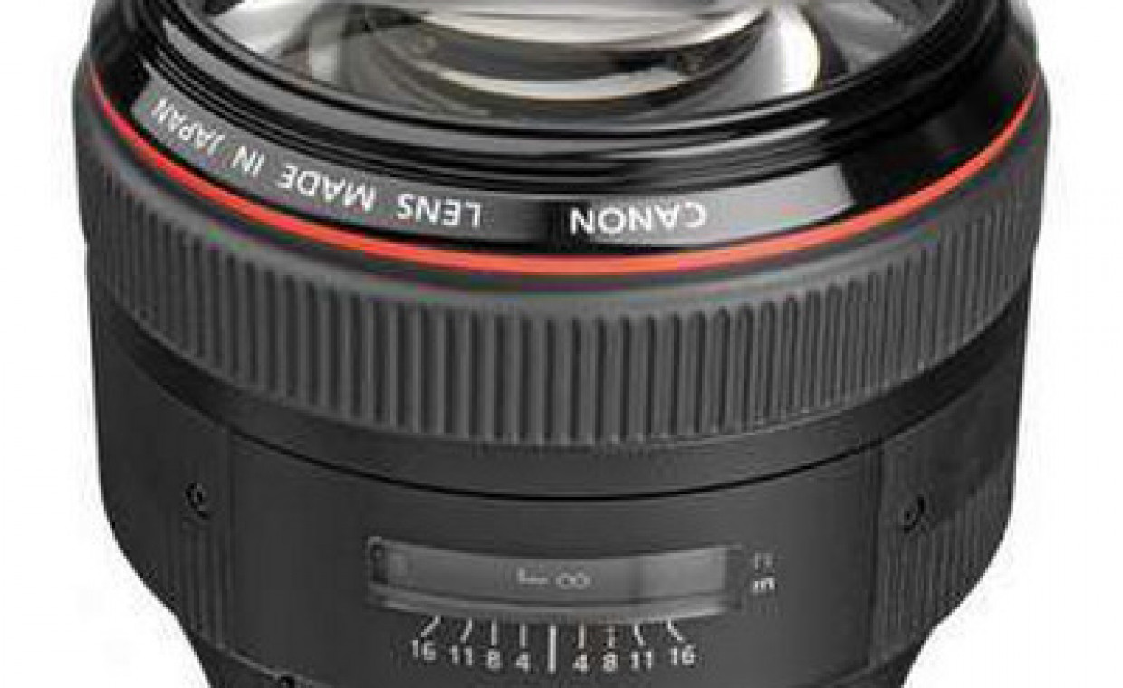 Camera lenses for rent, Canon 85mm F/1.2 II USM rent, Vilnius