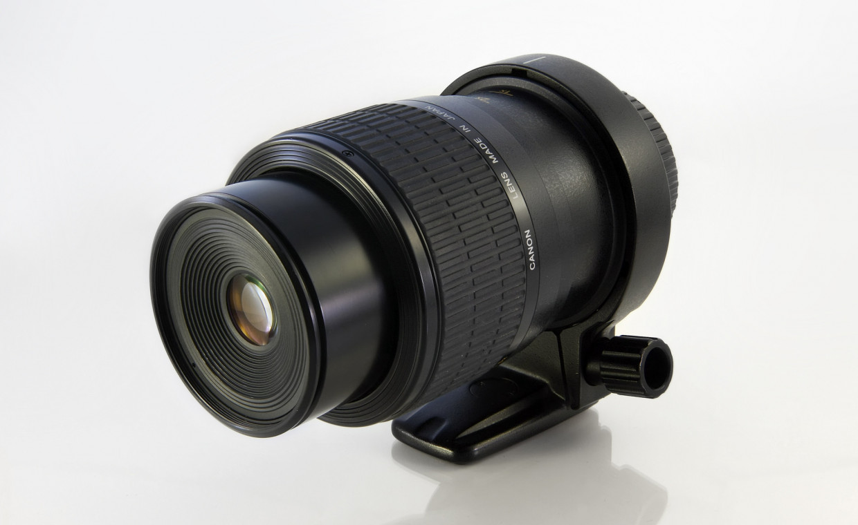 Camera lenses for rent, Canon MP-E 65mm f/2.8 rent, Vilnius