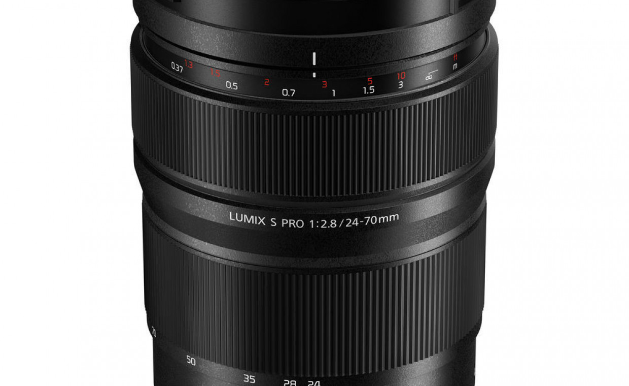 Camera lenses for rent, Panasonic Lumix S PRO 24-70mm f/2.8 rent, Vilnius