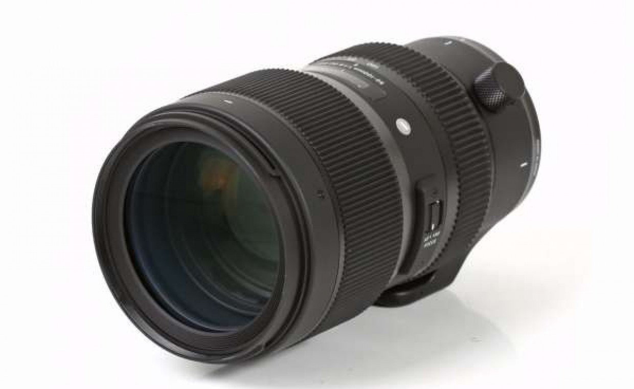 Camera lenses for rent, Sigma 50-100mm F1.8 DC HSM Art EF-mount rent, Vilnius