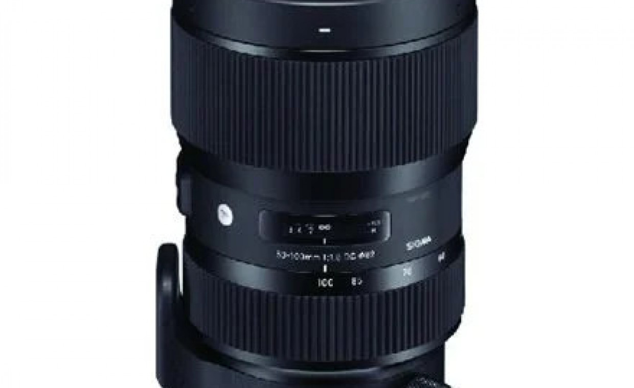 Camera lenses for rent, Sigma 50-100mm F1.8 DC HSM Art EF-mount rent, Vilnius