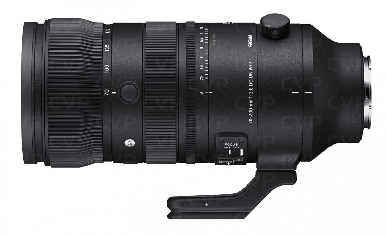 Camera lenses for rent, Sigma 70-200mm f/2.8 DG OS rent, Vilnius