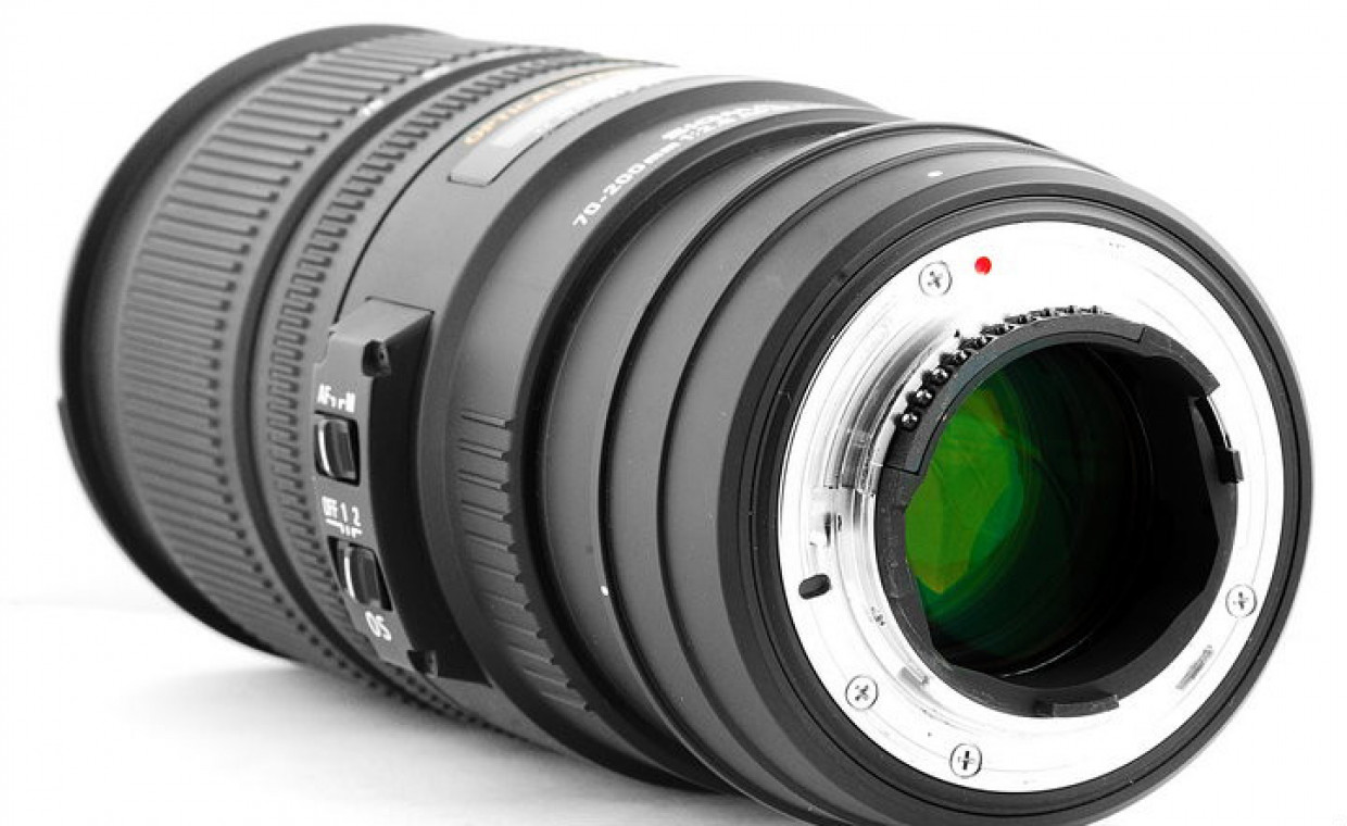 Camera lenses for rent, Sigma 70-200mm f/2.8 DG OS rent, Vilnius