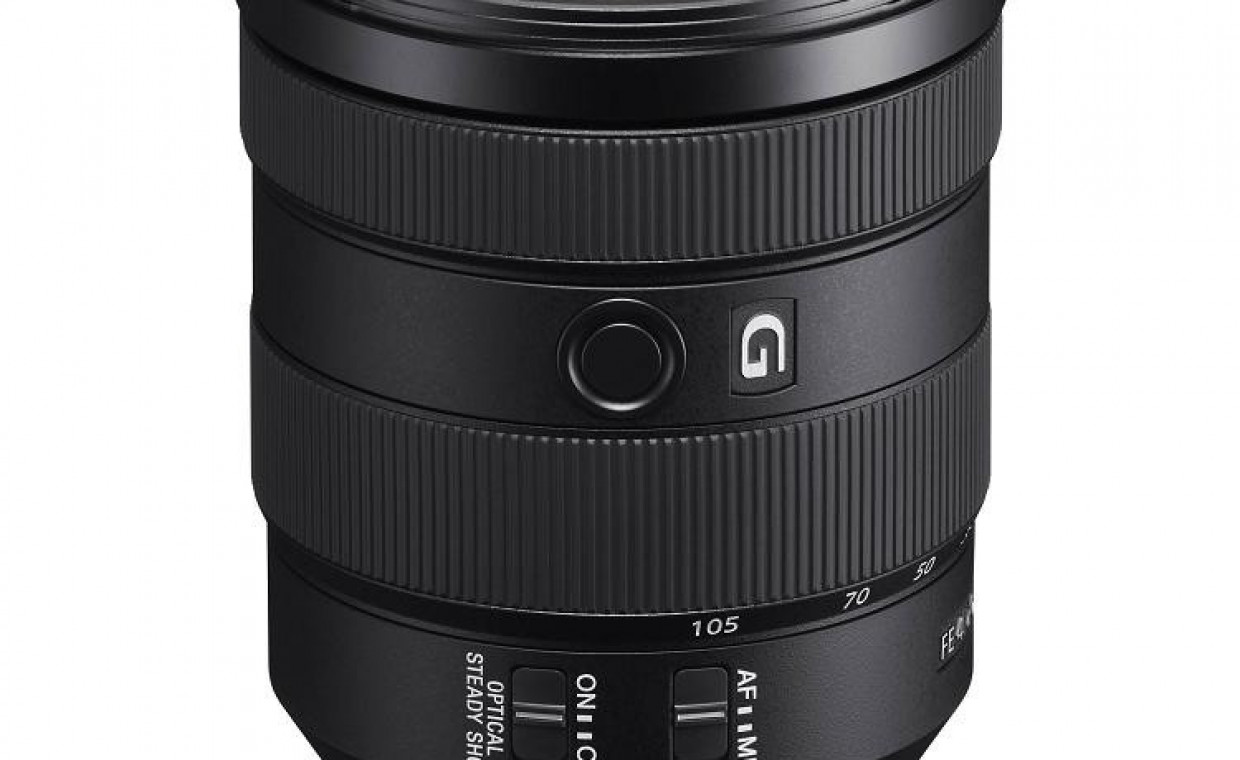 Camera lenses for rent, Sony FE 24-105mm f/4 G OSS rent, Vilnius