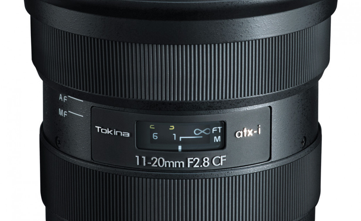 Camera lenses for rent, Tokina Atx-I 11-20mm F2.8 CF rent, Vilnius