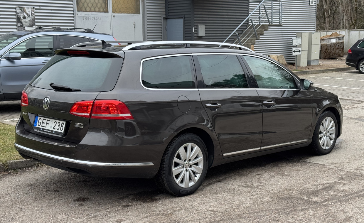 Car rental, VW Passat rent, Vilnius