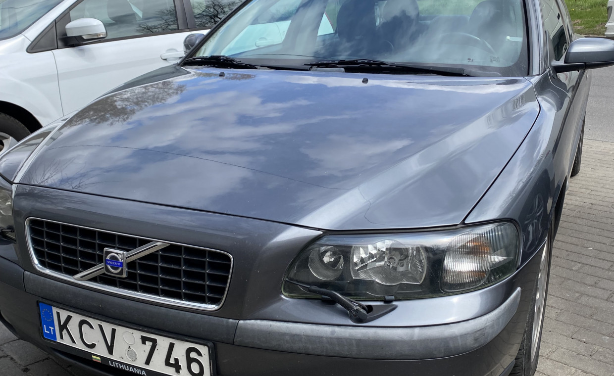 Car rental, Volvo s60 rent, Vilnius