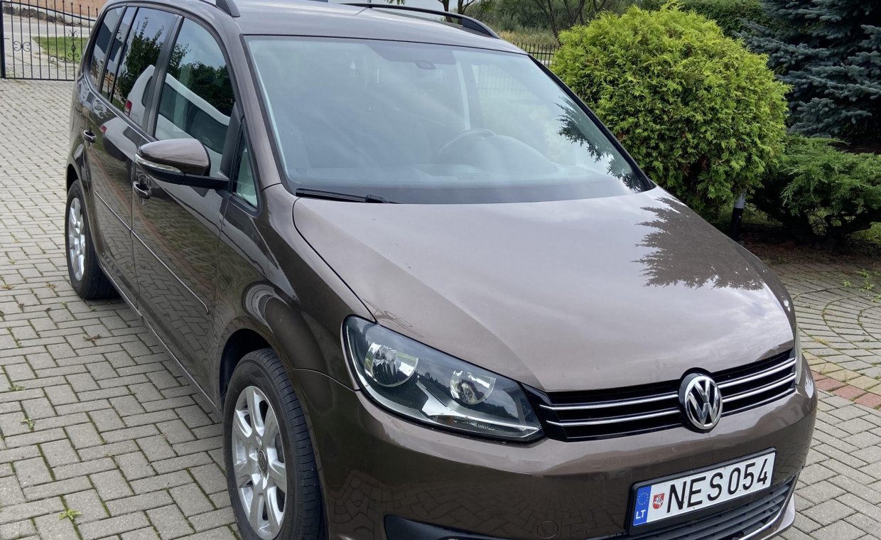 Car rental, VW TOURAN rent, Kaunas