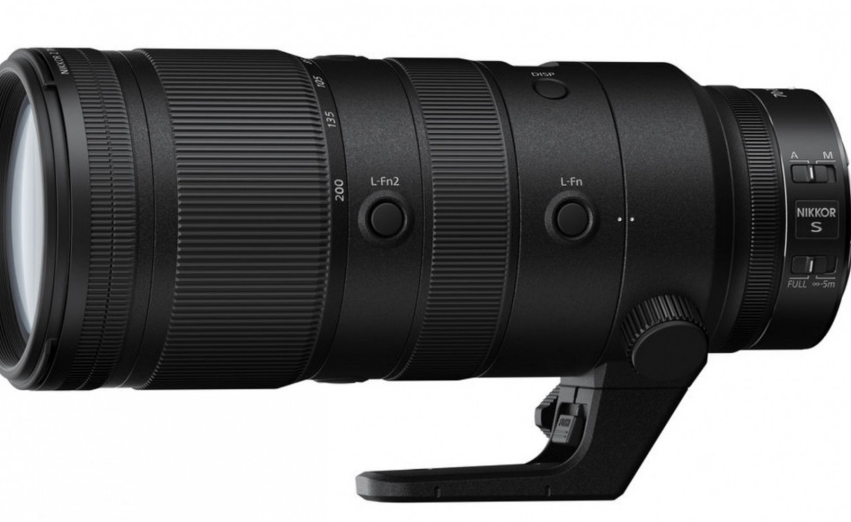 Camera lenses for rent, Nikon Nikkor Z 70-200mm f/2.8 VR S rent, Vilnius