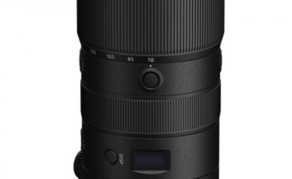 Camera lenses for rent, Nikon Nikkor Z 70-200mm f/2.8 VR S rent, Vilnius