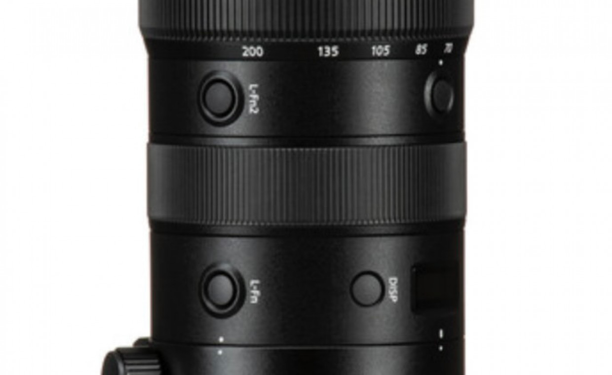 Camera lenses for rent, Nikon Nikkor Z 70-200mm f/2.8 VR S rent, Vilnius