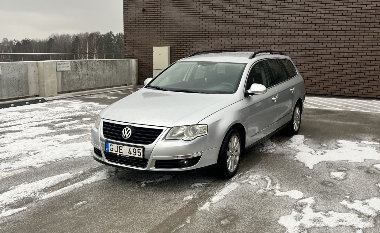 Car rental, Vw Passat 2009 rent, Vilnius