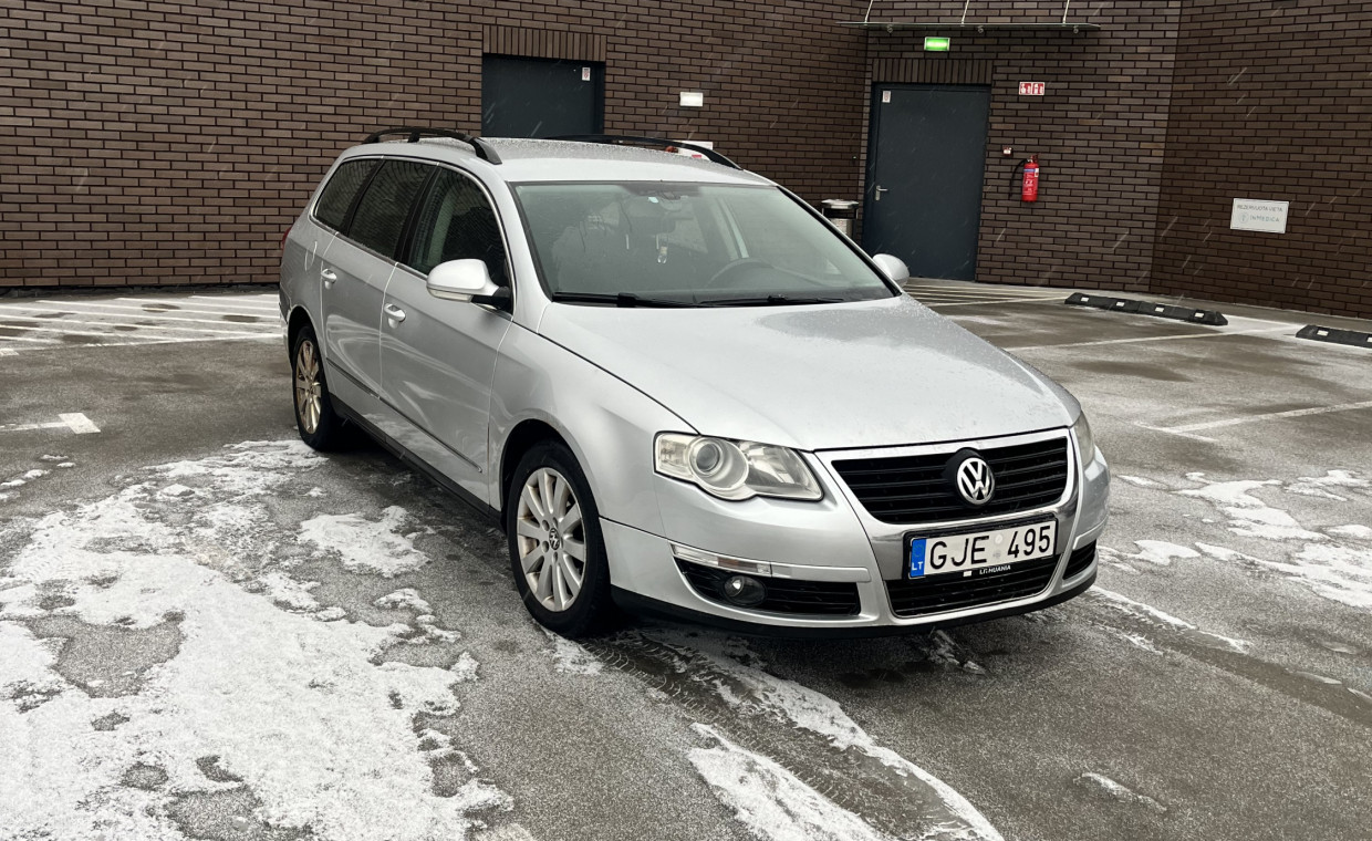 Car rental, Vw Passat 2009 rent, Vilnius