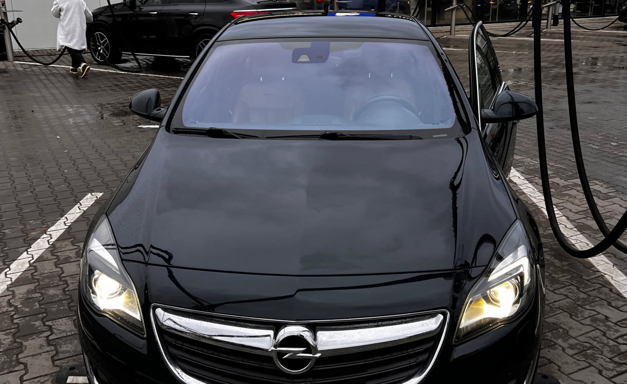 Car rental, Opel insignia rent, Klaipėda