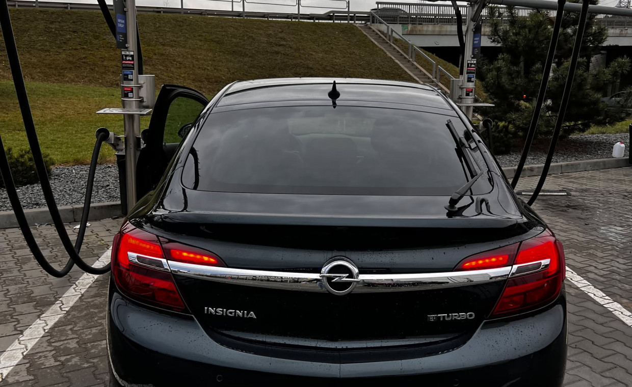 Car rental, Opel insignia rent, Klaipėda