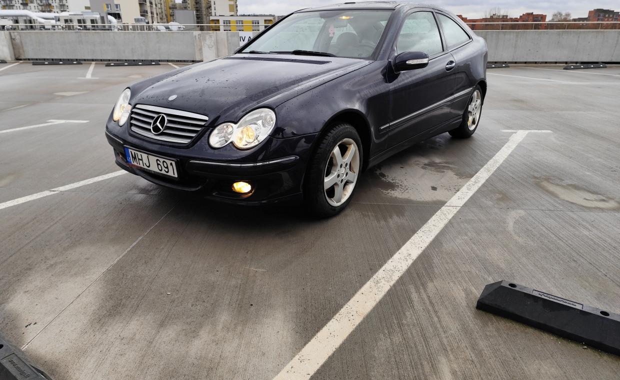 Car rental, Mercedes benz c200 rent, Vilnius