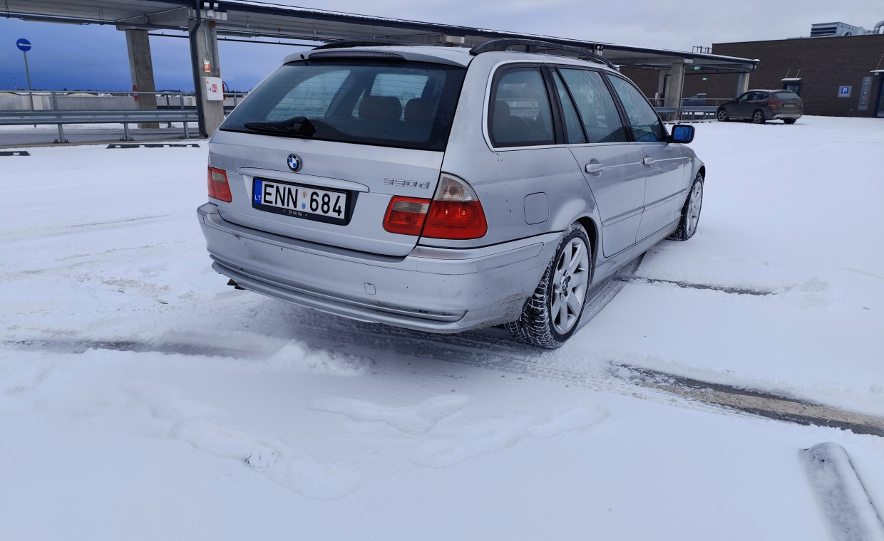 Car rental, Bmw 330d rent, Vilnius