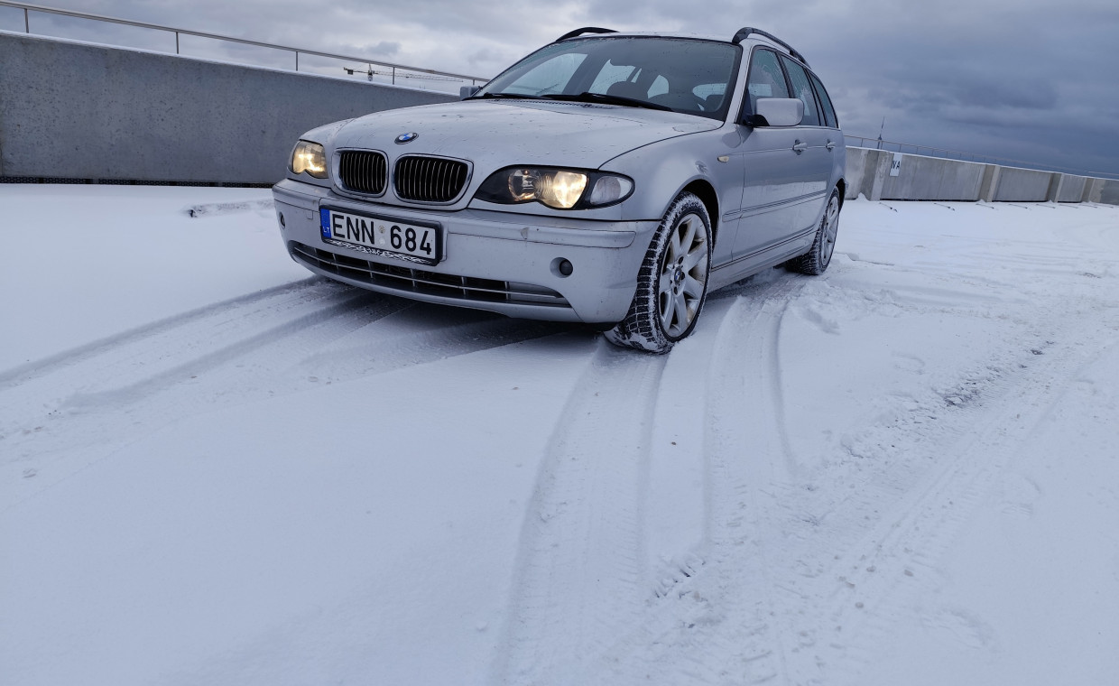 Car rental, Bmw 330d rent, Vilnius