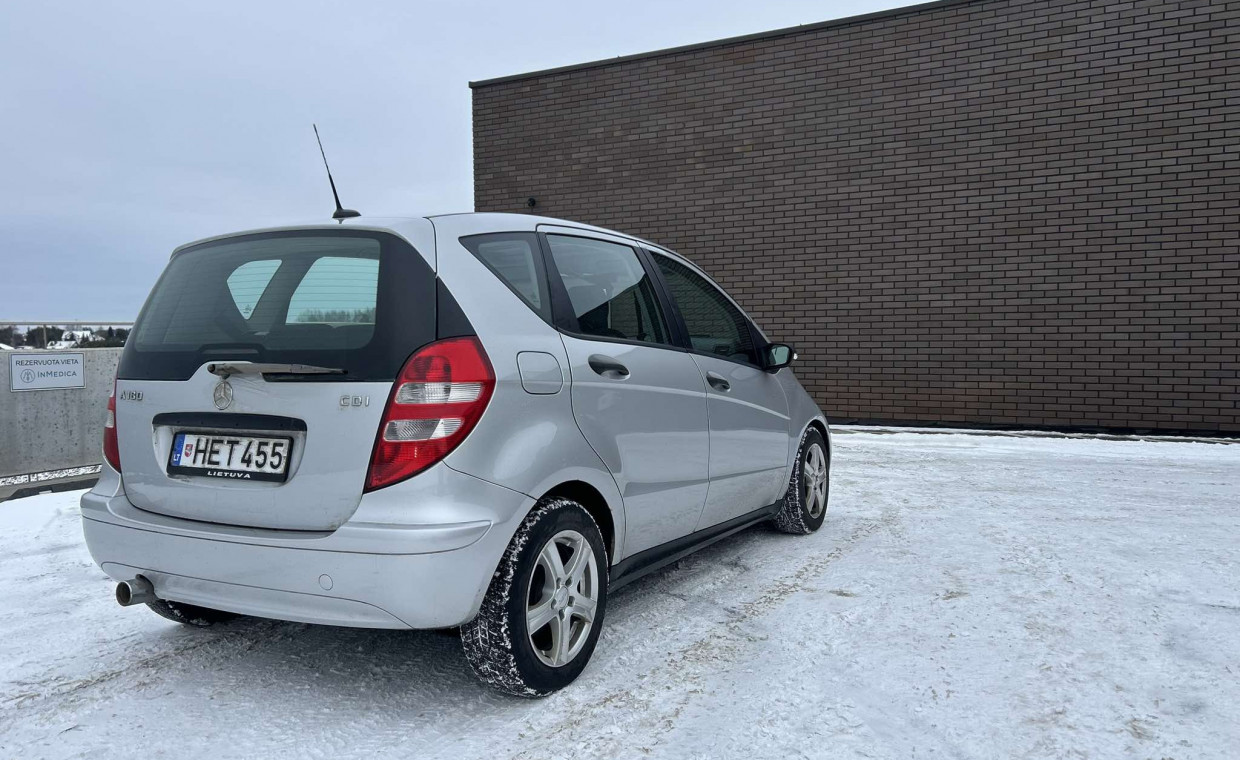 Car rental, Mercedes Benz A 180 CDI rent, Vilnius