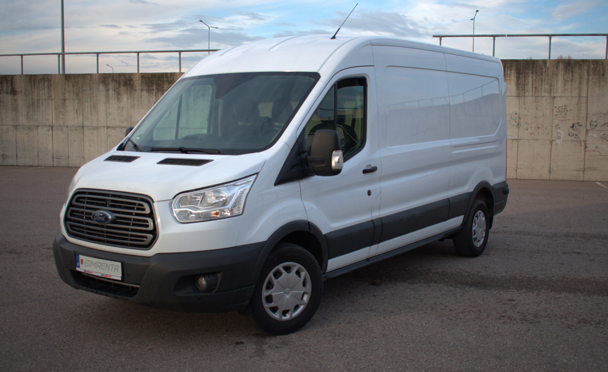 Vans and caravans for rent, Ford transit mikroautobusas nuoma rent, Vilnius