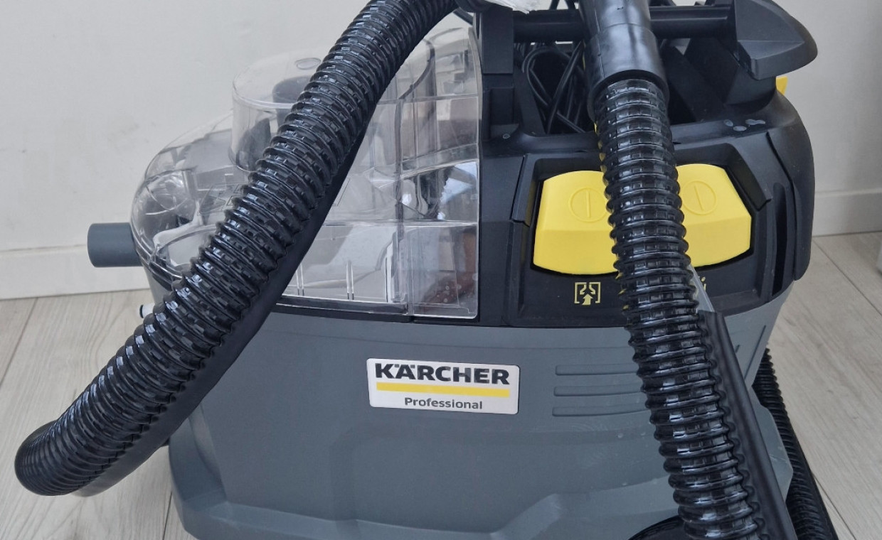 Carpet cleaners for rent, Karcher Puzzi8/1 rent, Klaipėda