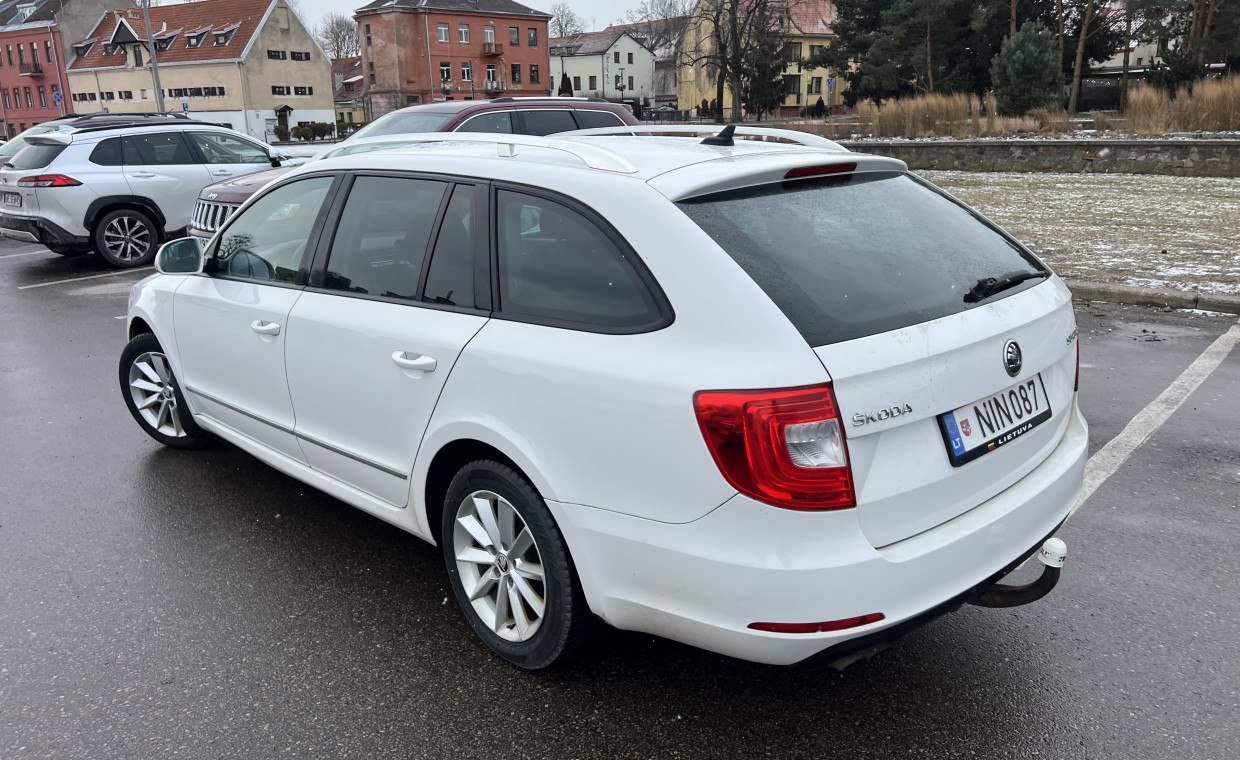 Car rental, Skoda Superb rent, Kaunas