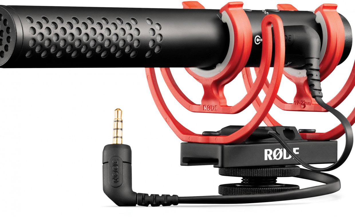 Camera accessories for rent, Rode VideoMic NTG kryptinis mikrofonas rent, Vilnius