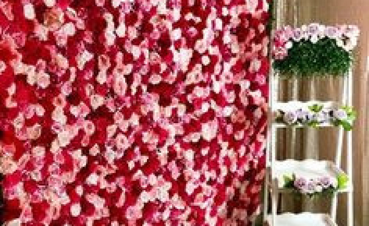 Event items rental, Flower wall/ photo wall rent, Vilnius