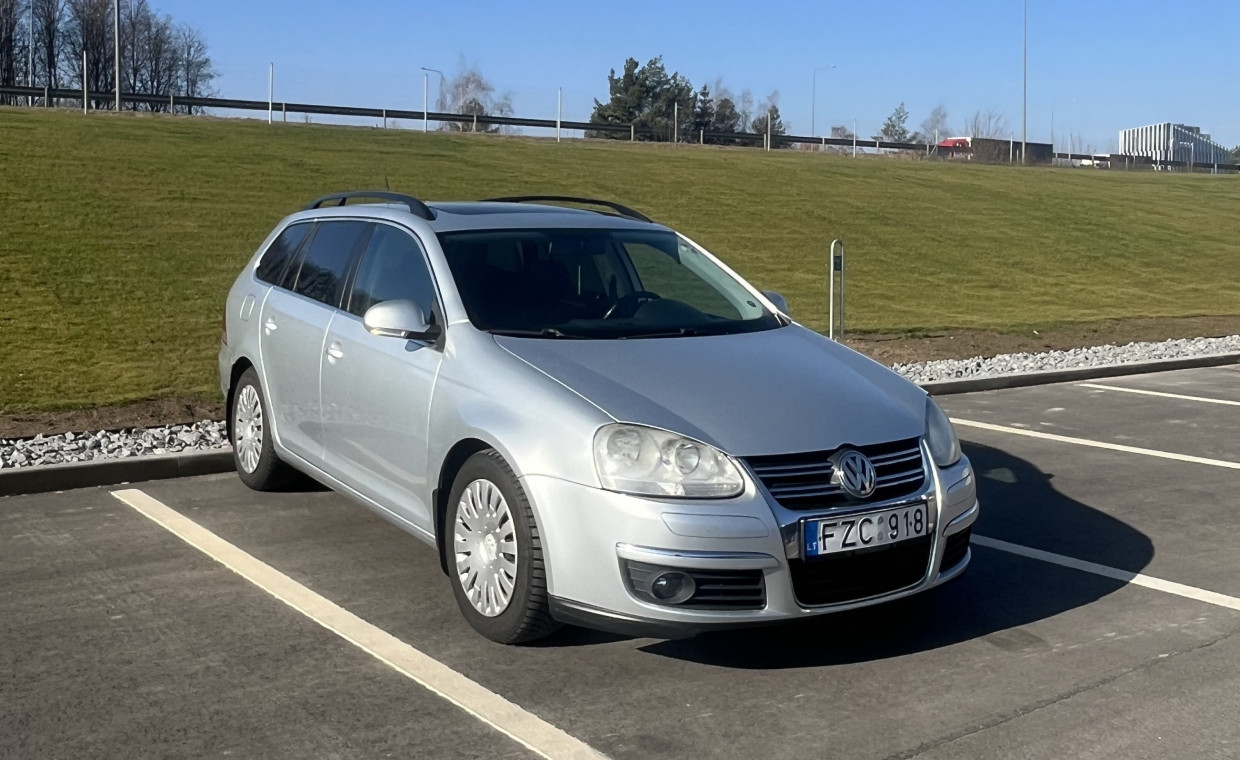 Car rental, Volkswagen JETTA, 2010 rent, Vilnius